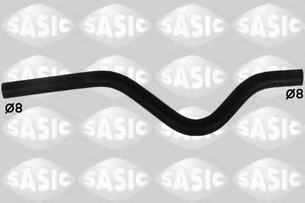 Шланг радиатора SASIC 3406205