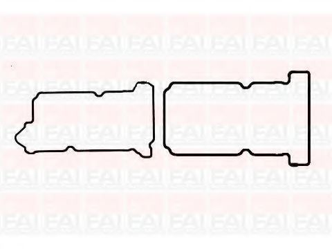 Прокладка, крышка головки цилиндра FAI AutoParts RC1169S