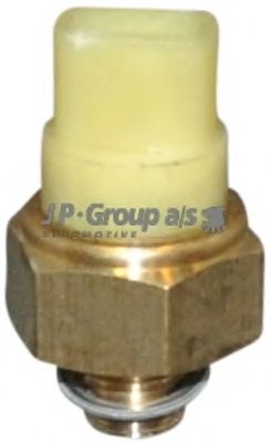 Датчик, температура охлаждающей жидкости JP GROUP 1193101000