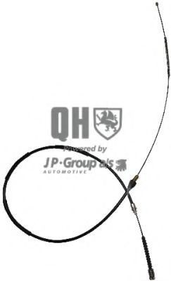 Трос, стояночная тормозная система JP GROUP 1270304809
