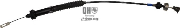 Трос, управление сцеплением JP GROUP 4170202609