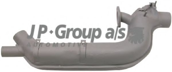 Теплообменник, отопление салона JP GROUP 01221