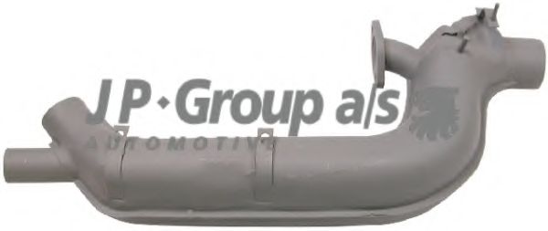 Теплообменник, отопление салона JP GROUP 01221E