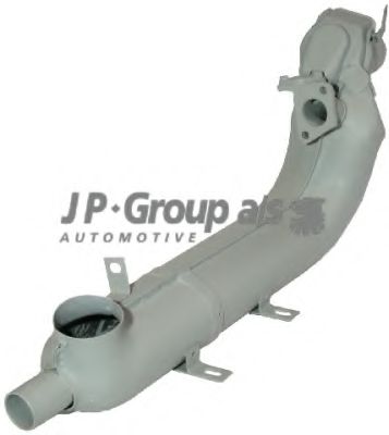 Теплообменник, отопление салона JP GROUP 31131