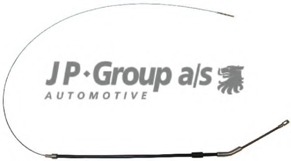 Трос, стояночная тормозная система JP GROUP 8170300400