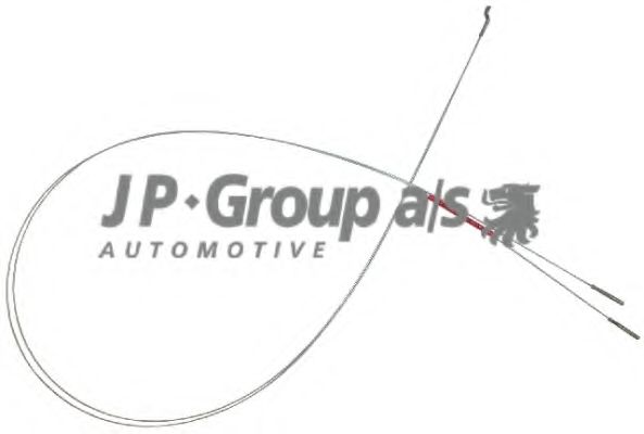 Тросик заслонки отопителя JP GROUP 8170500803