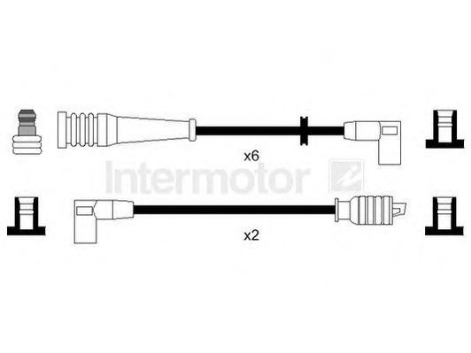 Комплект проводов зажигания STANDARD 76182