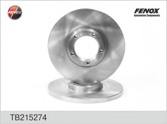 Тормозной диск FENOX TB215274