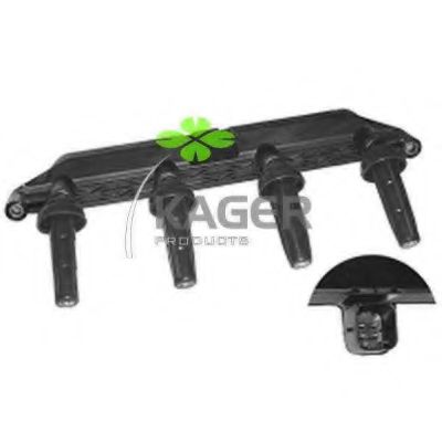 Катушка зажигания KAGER 600013