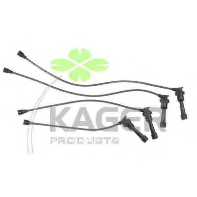 Комплект проводов зажигания KAGER 64-1219