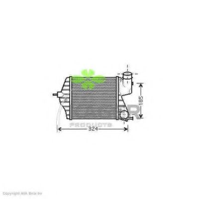 Интеркулер KAGER 31-4002