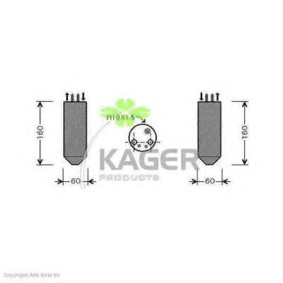 Осушитель, кондиционер KAGER 94-5468