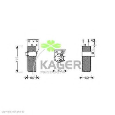 Осушитель, кондиционер KAGER 94-5531