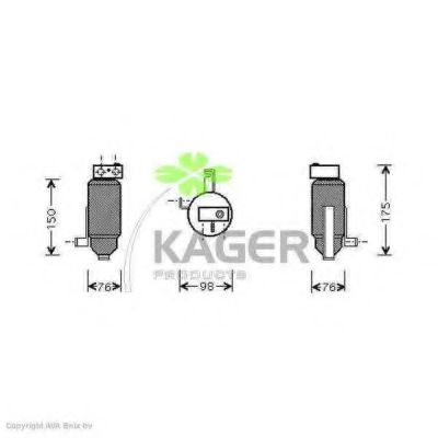 Осушитель, кондиционер KAGER 94-5538