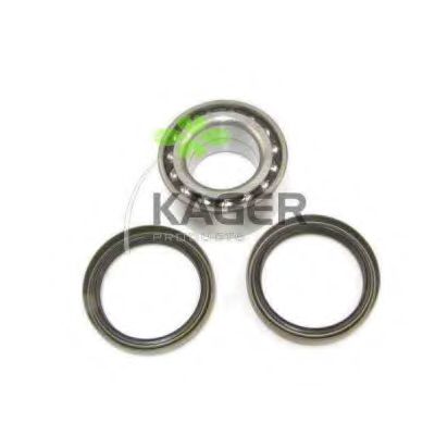 Комплект подшипника ступицы колеса KAGER 830024