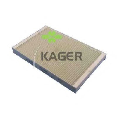 Фильтр, воздух во внутренном пространстве KAGER 09-0018