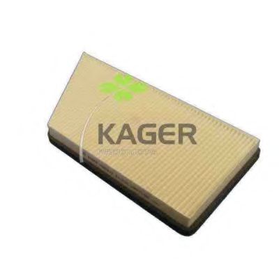 Фильтр, воздух во внутренном пространстве KAGER 09-0120
