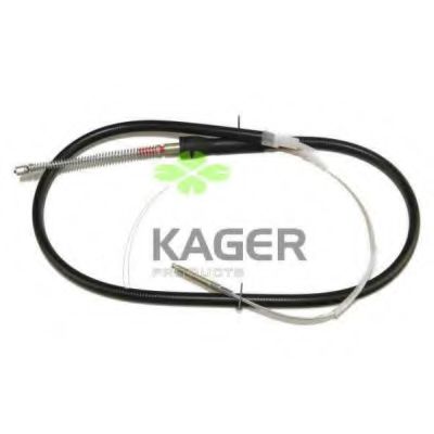 Трос, стояночная тормозная система KAGER 19-1381