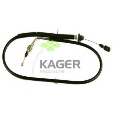 Тросик газа KAGER 19-3611