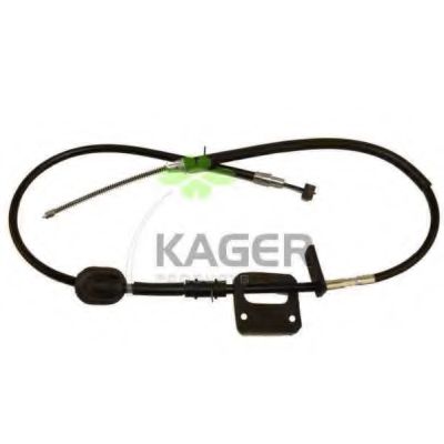 Трос, стояночная тормозная система KAGER 19-0979
