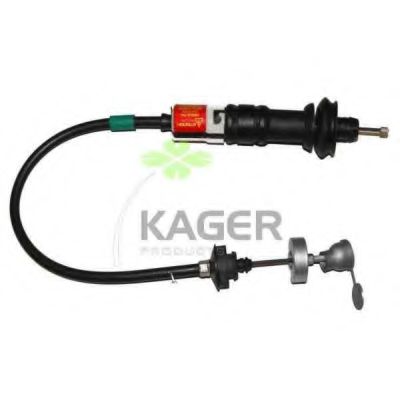 Трос, управление сцеплением KAGER 19-2786
