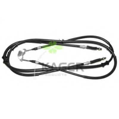 Трос, стояночная тормозная система KAGER 19-6392