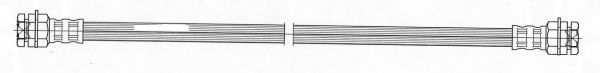 Тормозной шланг KAWE 513276