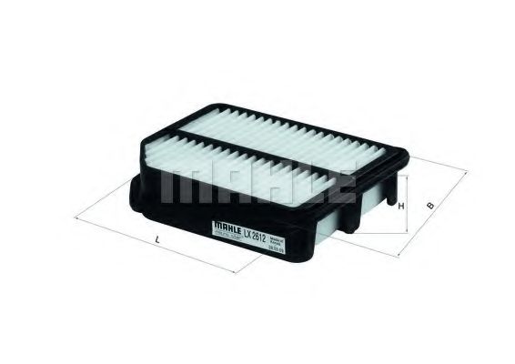 Воздушный фильтр MAHLE ORIGINAL LX 2612