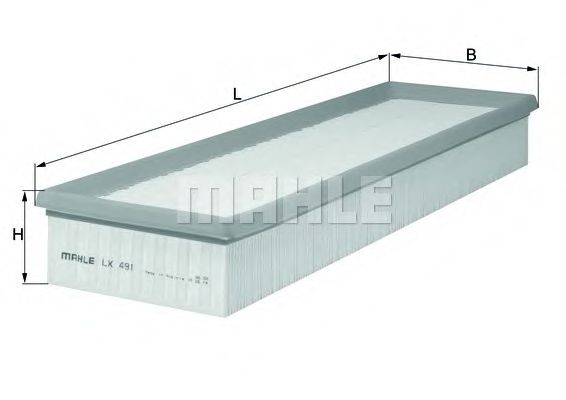 Воздушный фильтр PUROLATOR AF4958