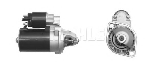 Стартер MAHLE ORIGINAL IS1107
