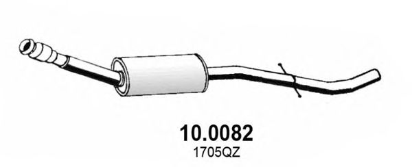 Катализатор ASSO 10.0082