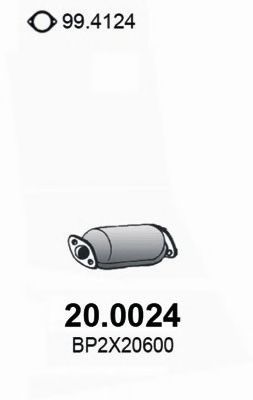 Катализатор ASSO 200024