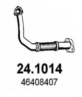 Труба выхлопного газа ASSO 24.1014