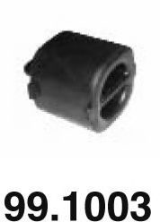 Кронштейн, система выпуска ОГ ASSO 99.1003