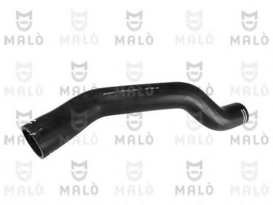 Шланг, теплообменник - отопление MALÒ 72071SIL
