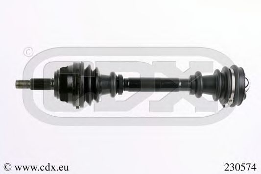 Приводной вал CDX 230574