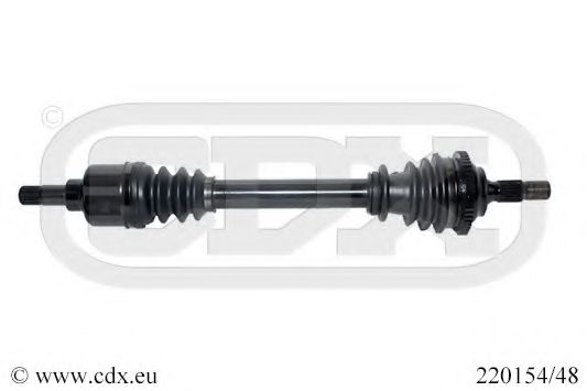 Приводной вал CDX 220154/48