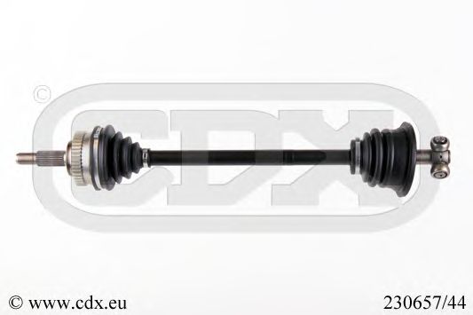 Приводной вал CDX 230657/44