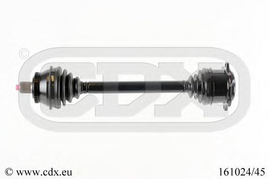 Приводной вал CDX 161024/45