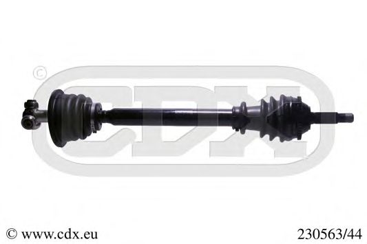 Приводной вал CDX 230563/44