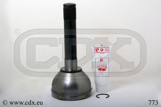 Шарнирный комплект, приводной вал CDX 773