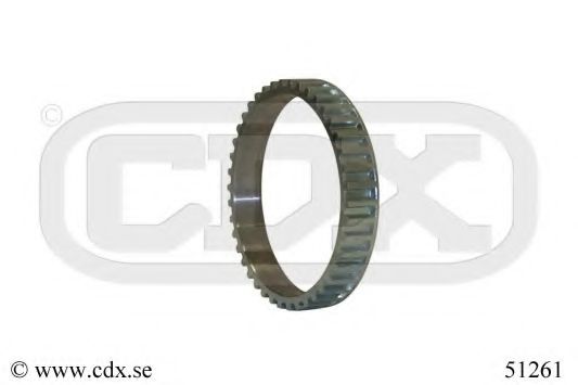 Зубчатый диск импульсного датчика, противобл. устр. CDX 51261