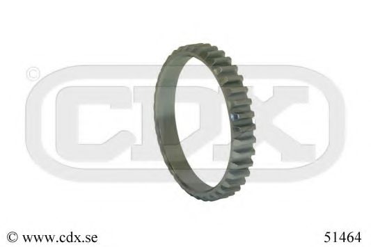 Зубчатый диск импульсного датчика, противобл. устр. CDX 51464
