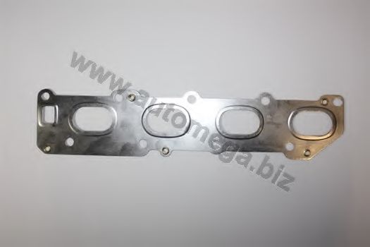 Прокладка, выпускной коллектор AUTOMEGA 3008490541