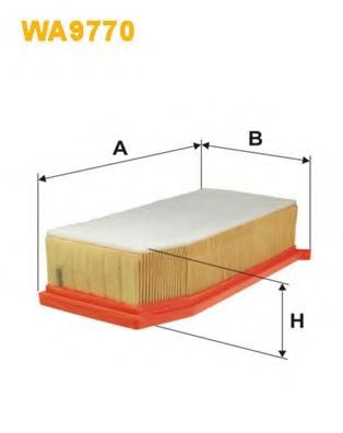 Воздушный фильтр WIX FILTERS WA9770