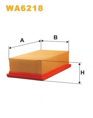 Воздушный фильтр WIX FILTERS WA6218