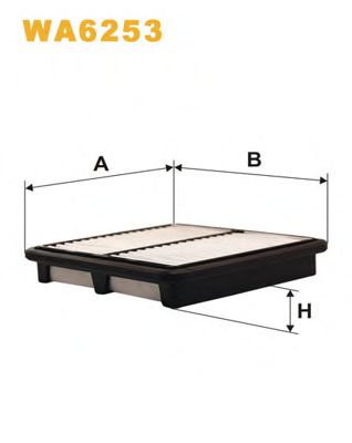 Воздушный фильтр WIX FILTERS WA6253