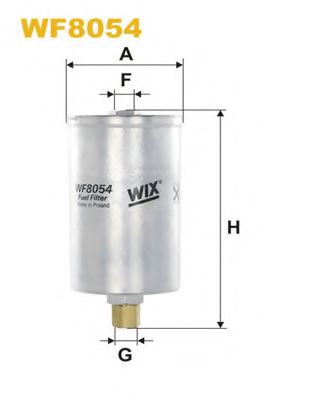 Топливный фильтр WIX FILTERS WF8054