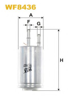 Топливный фильтр WIX FILTERS WF8436