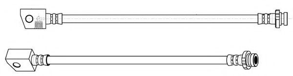 Тормозной шланг CEF 512876